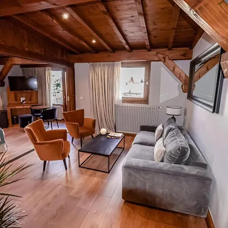 Au Vieux Moulin Hotell Megève