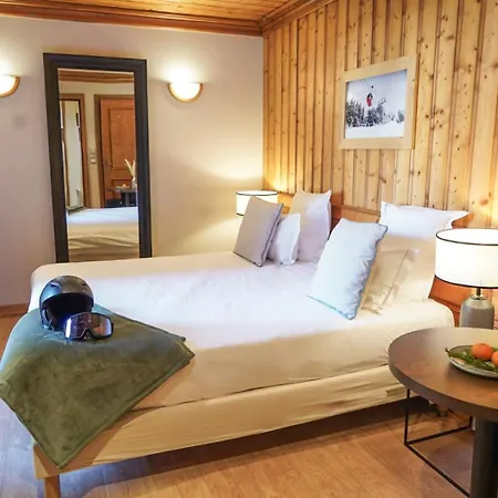 Au Vieux Moulin Hotell Megève