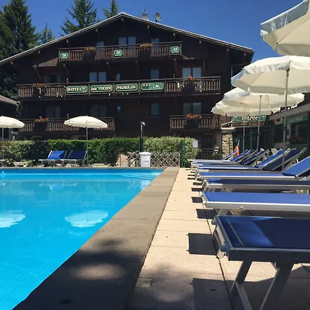 Au Vieux Moulin Hotell Megève