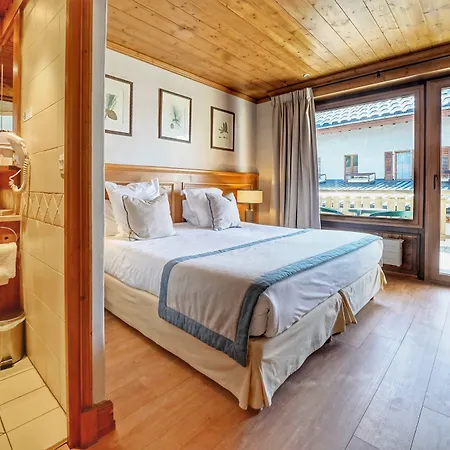 Hotell Au Vieux Moulin Megève