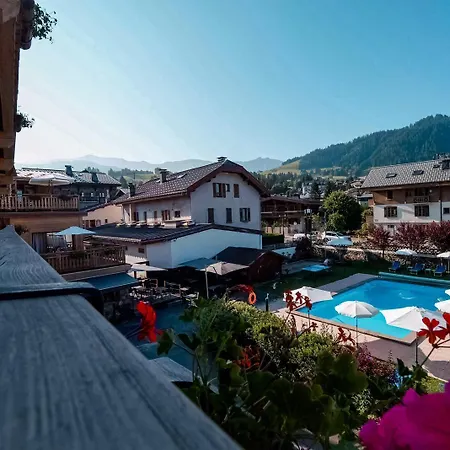 Au Vieux Moulin Szálloda Megève
