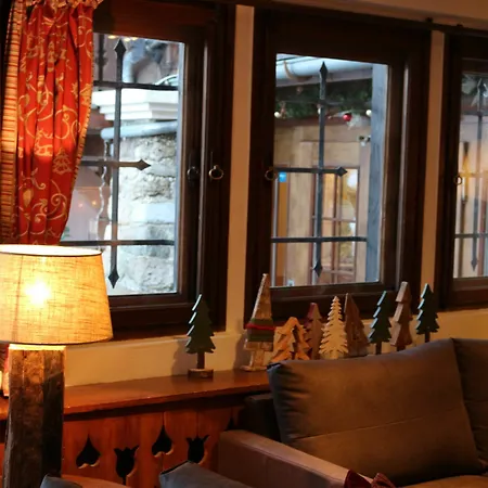 Au Vieux Moulin 3* Megève